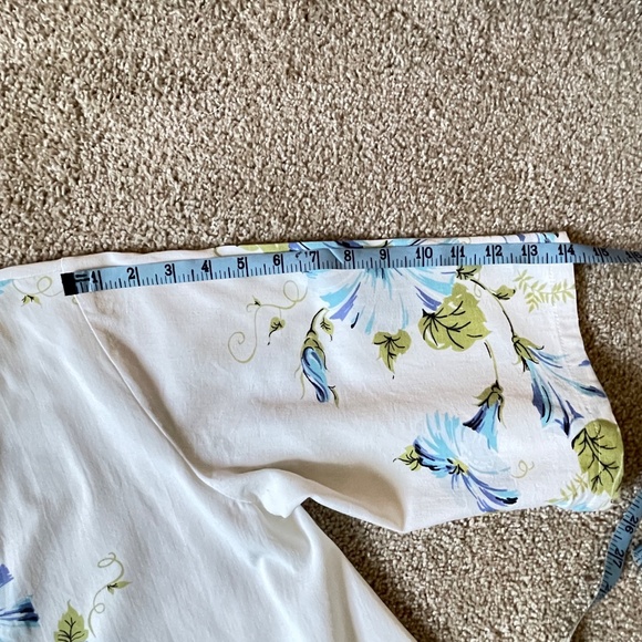 Upcycled Cotton Unlined Printed Jacket Medium - Picture 11 of 15